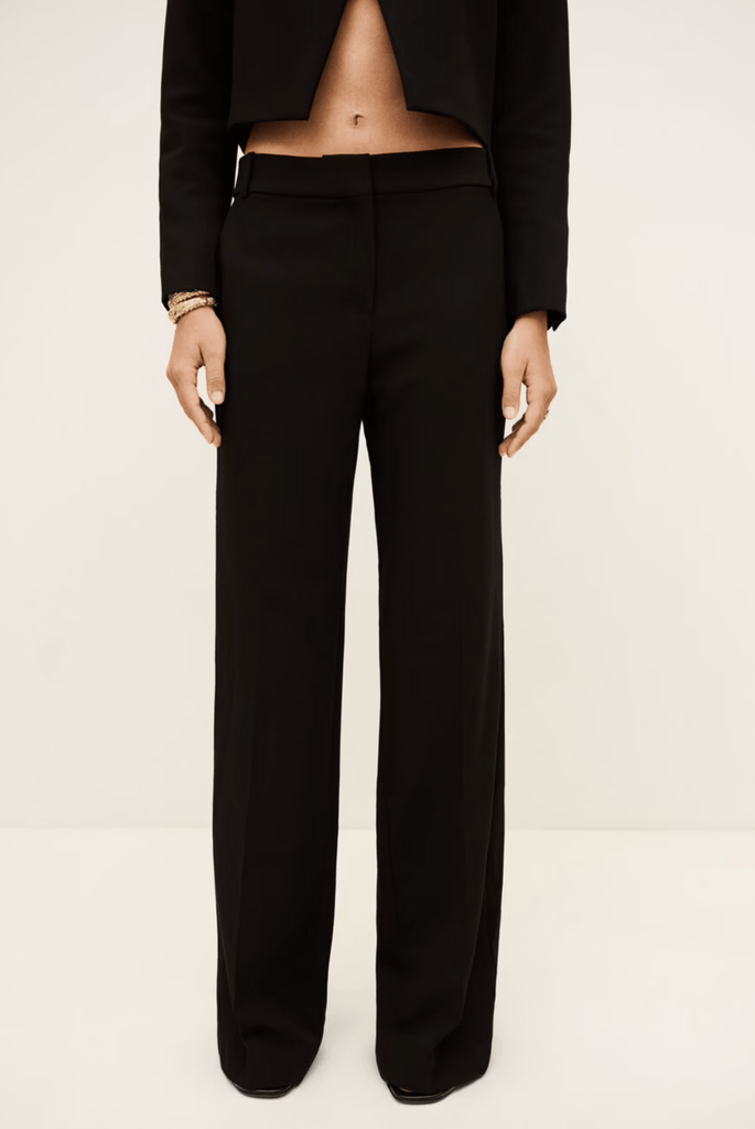 ba&sh - CHAZA straight - leg trousers - PANTS_ba&sh - Aritmetik - montreal