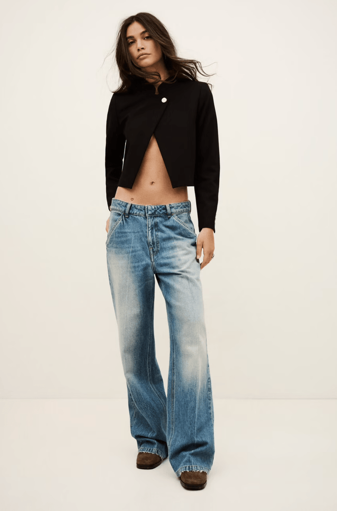 ba&sh - Chroma Asymetric Short Jacket - Blazer_ba&sh - Aritmetik - montreal