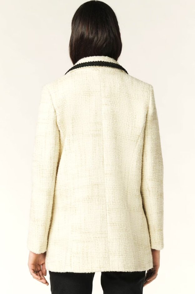 ba&sh - fiara wool jacket - beige - Jacket_ba&sh - Aritmetik - montreal