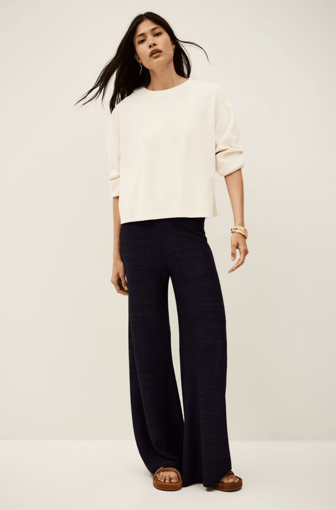 ba&sh - Foley Three Quarter Sleeve Top - T-shirt_ba&sh - Aritmetik - montreal