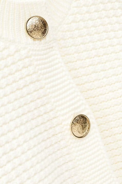 BA&SH - GARANCE Buttoned cardigan - beige - Cardigan_ba&sh - Aritmetik - montreal
