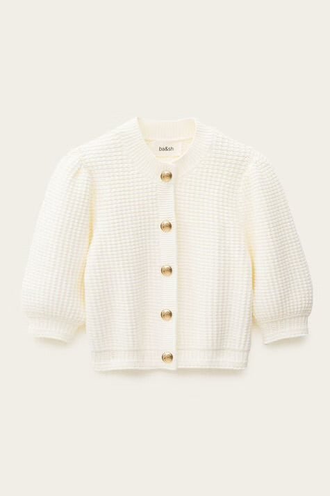 BA&SH - GARANCE Buttoned cardigan - beige - Cardigan_ba&sh - Aritmetik - montreal