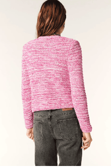 ba&sh - Guspa Cardigan - pink - Cardigan_ba&sh - Aritmetik - montreal