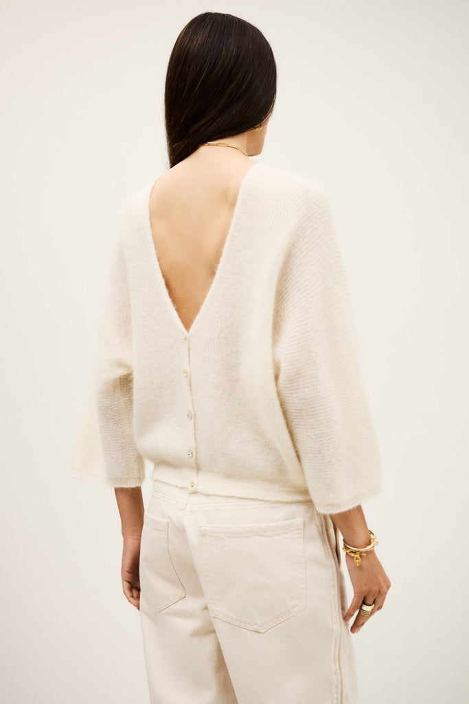 ba&sh - ISAAC Jumper - beige - Sweater_ba&sh - Aritmetik - montreal