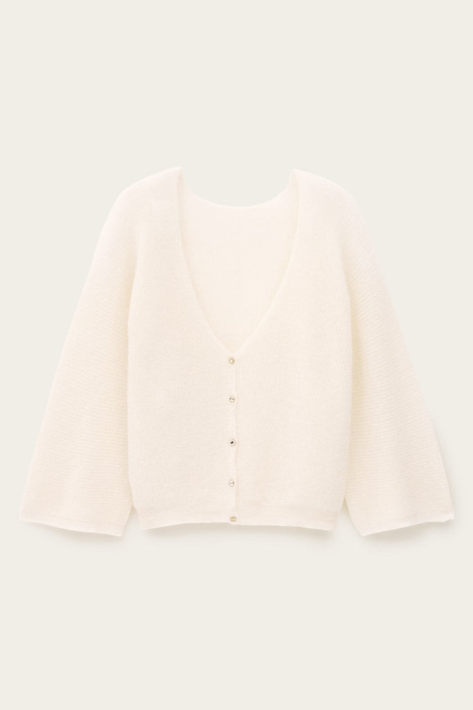 ba&sh - ISAAC Jumper - beige - Sweater_ba&sh - Aritmetik - montreal