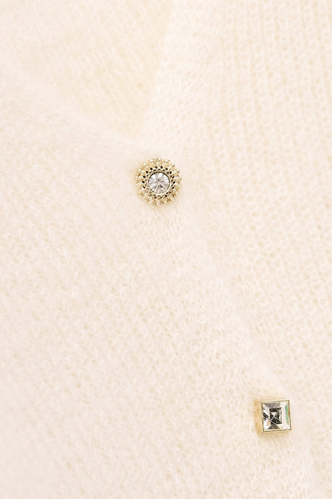 ba&sh - ISAAC Jumper - beige - Sweater_ba&sh - Aritmetik - montreal