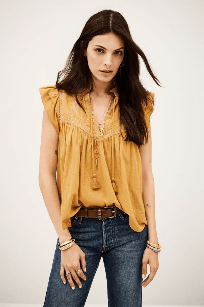 ba&sh - Janny Sleeveless top - Top_ba&sh - Aritmetik - montreal