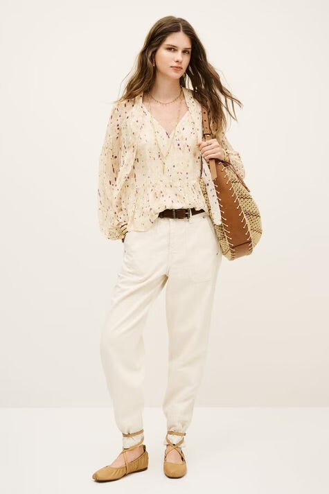 ba&sh - KAMALA Long - sleeved blouse - Top_ba&sh - Aritmetik - montreal