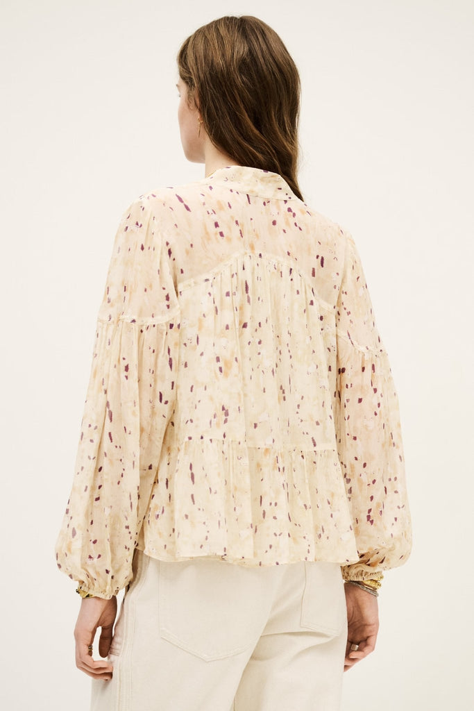 ba&sh - KAMALA Long - sleeved blouse - Top_ba&sh - Aritmetik - montreal