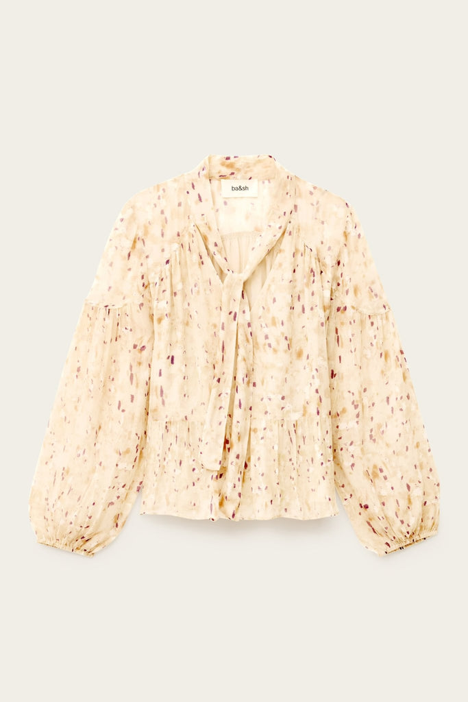 ba&sh - KAMALA Long - sleeved blouse - Top_ba&sh - Aritmetik - montreal