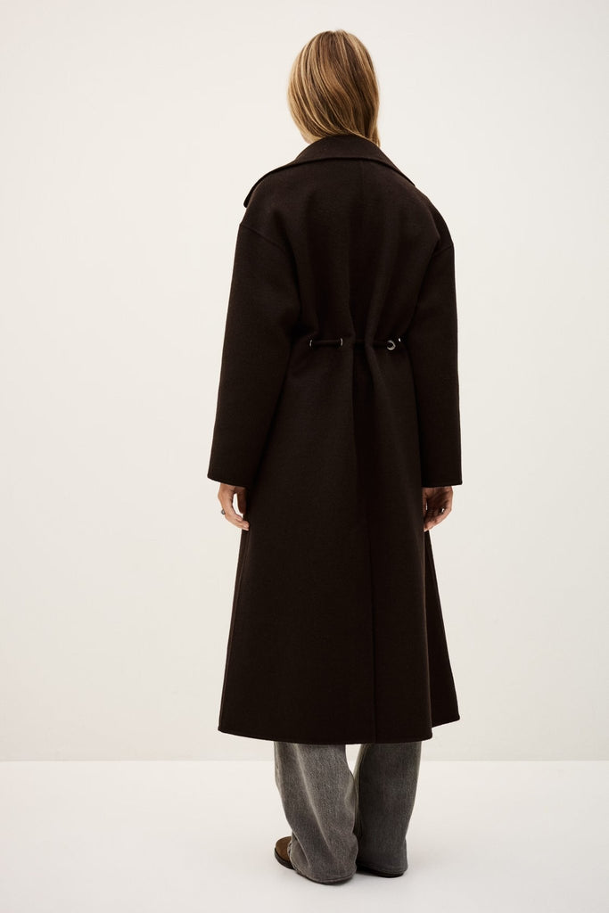 ba&sh - KATE midi coat - Trench Coat_ba&sh - Aritmetik - montreal