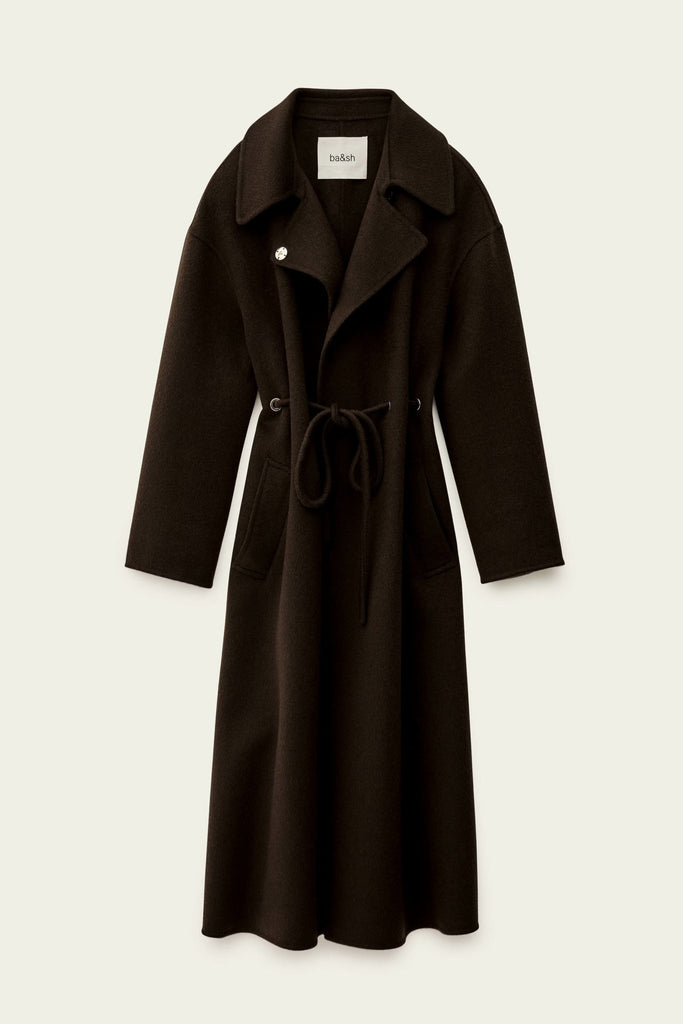 ba&sh - KATE midi coat - Trench Coat_ba&sh - Aritmetik - montreal