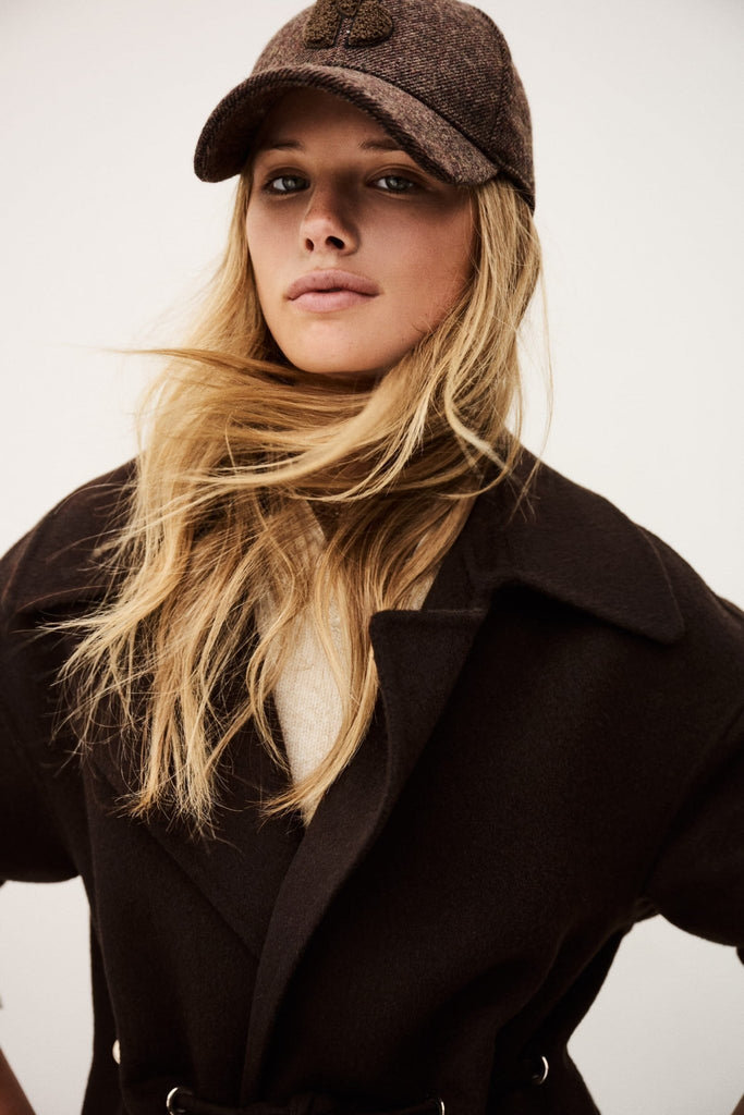 ba&sh - KATE midi coat - Trench Coat_ba&sh - Aritmetik - montreal