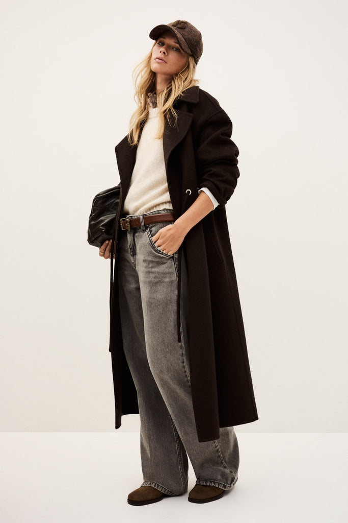 ba&sh - KATE midi coat - Trench Coat_ba&sh - Aritmetik - montreal