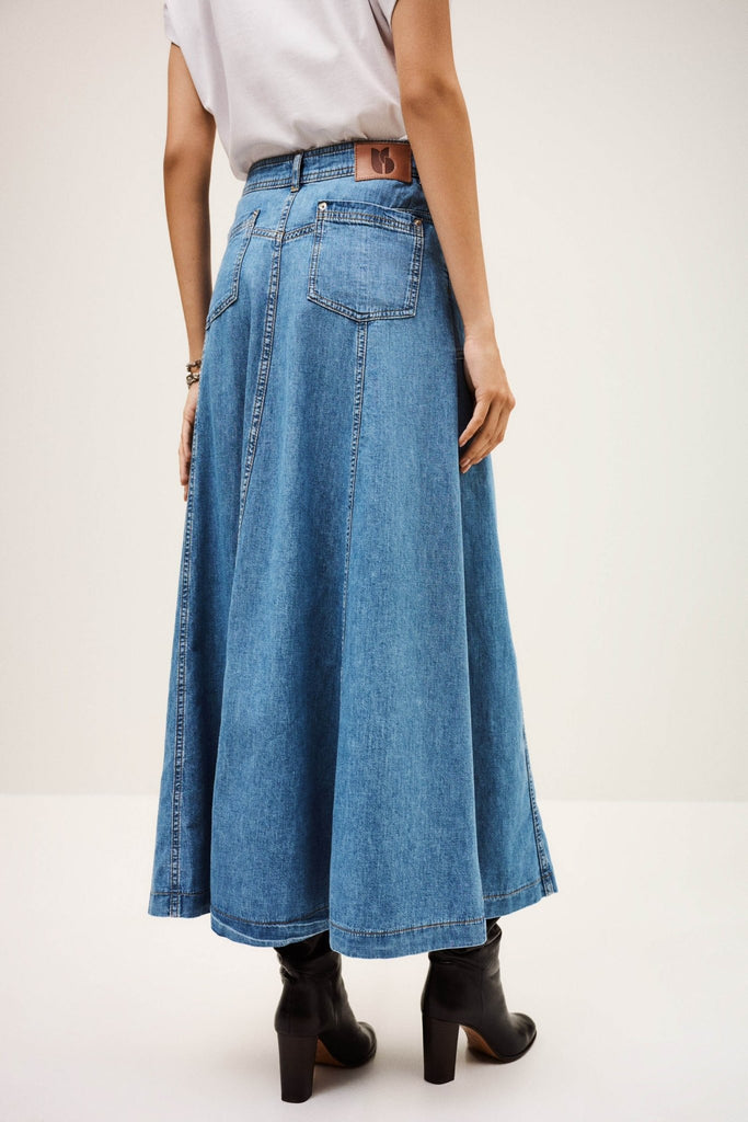 ba&sh - LADDIE Long flared skirt - SKIRT_ba&sh - Aritmetik - montreal