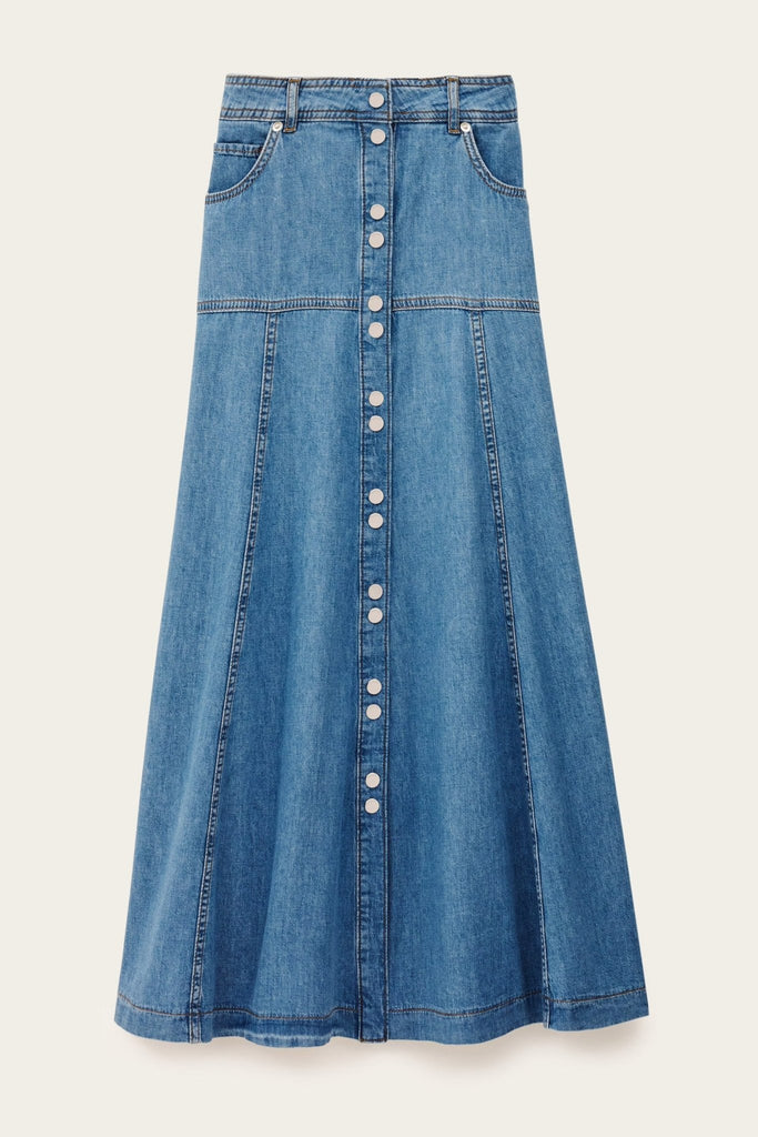 ba&sh - LADDIE Long flared skirt - SKIRT_ba&sh - Aritmetik - montreal