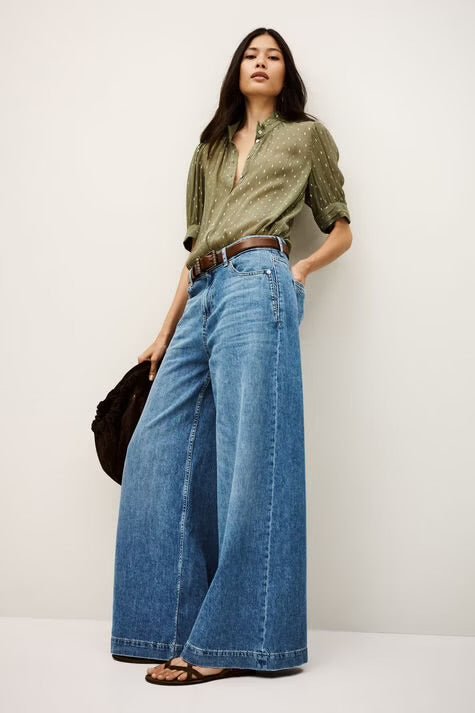 ba&sh - musc wide leg jeans - JEANS_ba&sh - Aritmetik - montreal