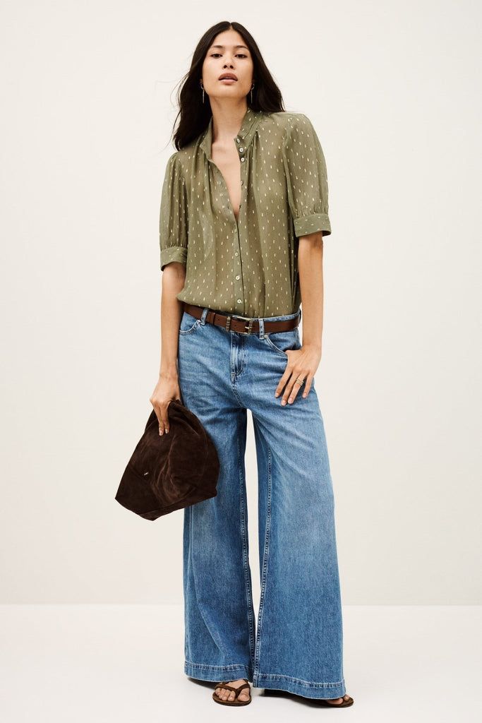 ba&sh - musc wide leg jeans - JEANS_ba&sh - Aritmetik - montreal