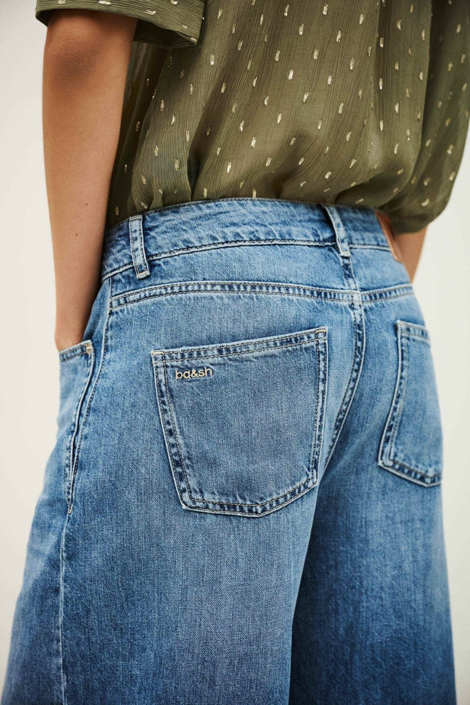 ba&sh - musc wide leg jeans - JEANS_ba&sh - Aritmetik - montreal