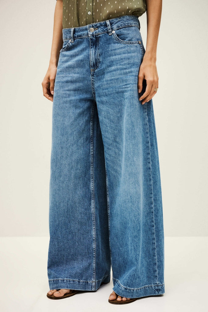 ba&sh - musc wide leg jeans - JEANS_ba&sh - Aritmetik - montreal