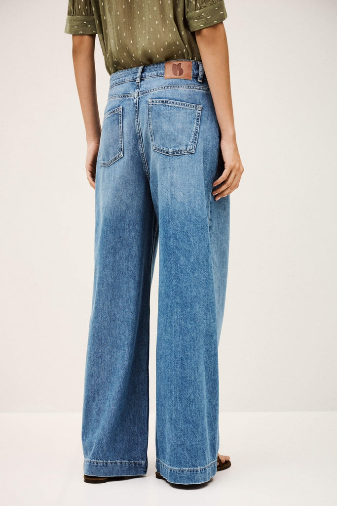 ba&sh - musc wide leg jeans - JEANS_ba&sh - Aritmetik - montreal