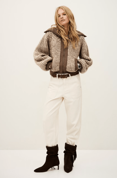 ba&sh - Rabel Cardigan - Jacket_ba&sh - Aritmetik - montreal