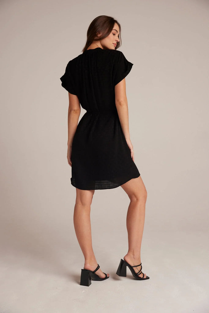 Bella Dahl - Belted Dress - Black - Dress_Bella Dahl - Aritmetik - montreal