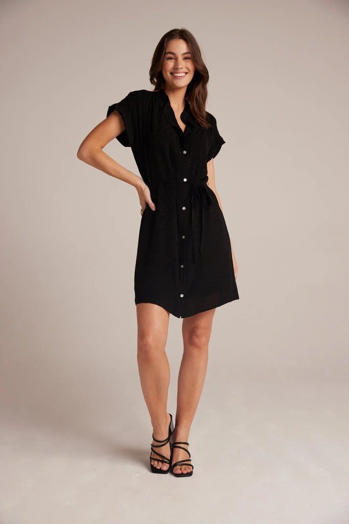 Bella Dahl - Belted Dress - Black - Dress_Bella Dahl - Aritmetik - montreal