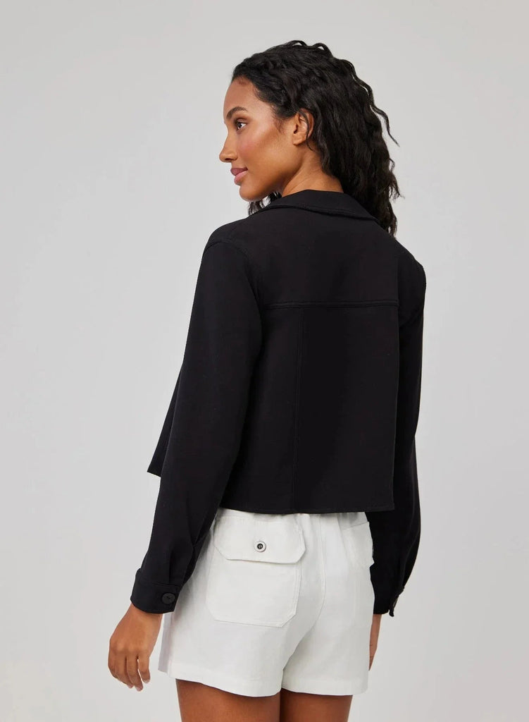 Bella Dahl - Coco Cropped Jacket - Black - JACKET_Bella Dahl - Aritmetik - montreal