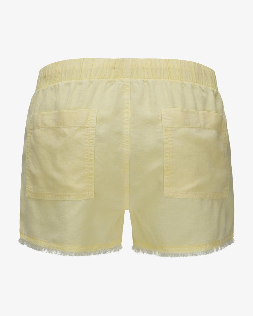 Bella Dahl - FRAYED POCKET SHORTS - YELLOW - Shorts_Bella Dahl - Aritmetik - montreal