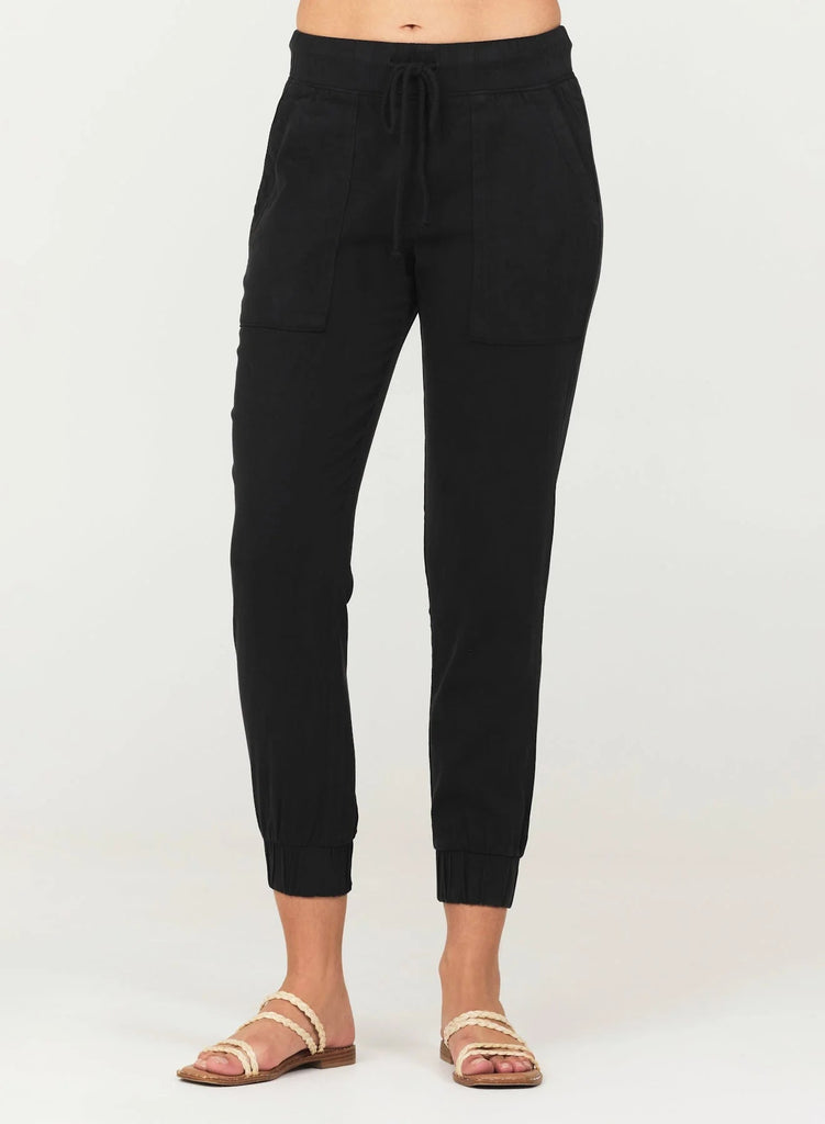 Bella Dahl - Pocket Jogger - Vintage Black - PANTS_Bella Dahl - Aritmetik - montreal