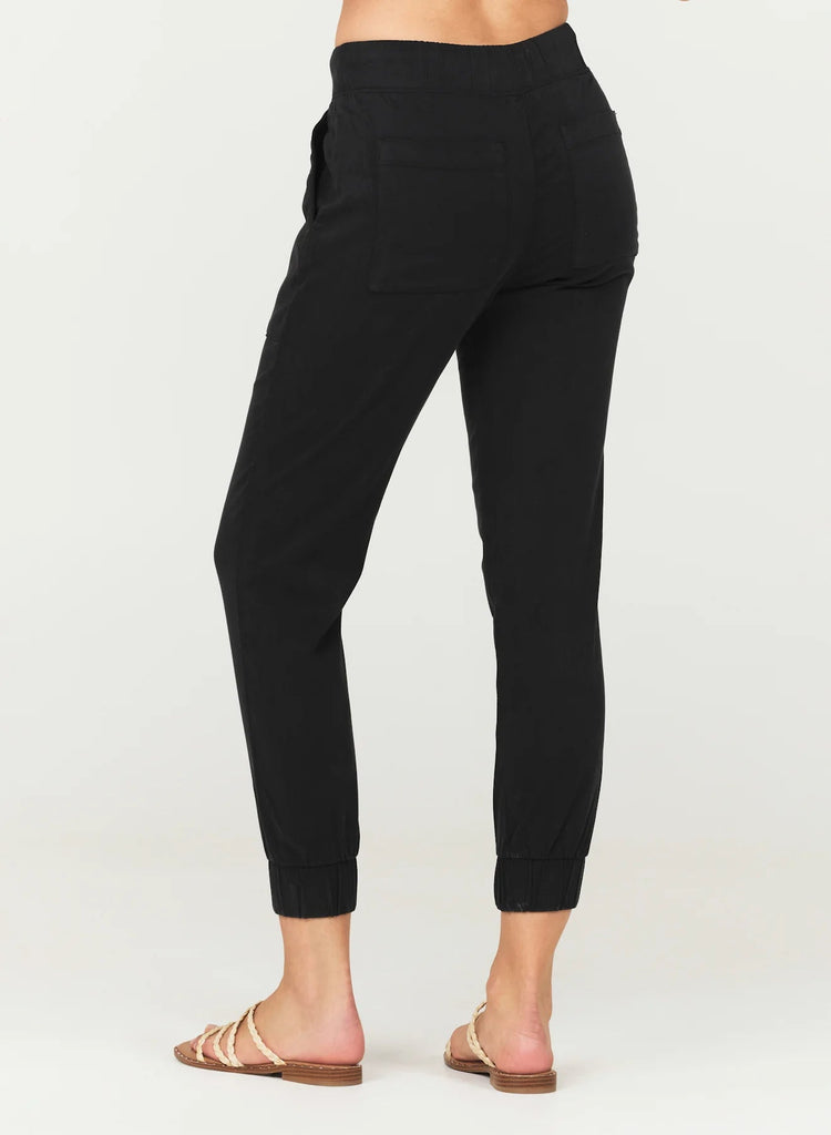 Bella Dahl - Pocket Jogger - Vintage Black - PANTS_Bella Dahl - Aritmetik - montreal