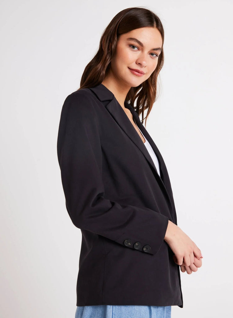 Bella Dahl - Single Breasted Blazer - Black - Blazer_Bella Dahl - Aritmetik - montreal