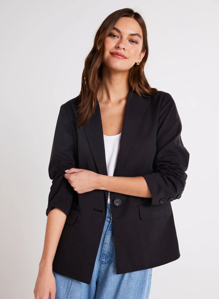 Bella Dahl - Single Breasted Blazer - Black - Blazer_Bella Dahl - Aritmetik - montreal