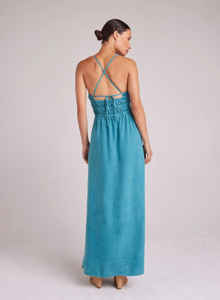 Bella Dahl - Smocked Cami Maxi Dress - Deep Azure - Dress_Bella Dahl - Aritmetik - montreal