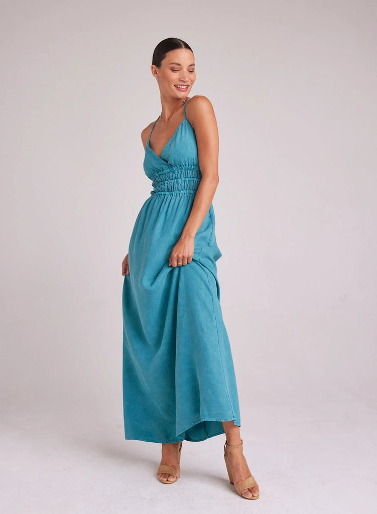 Bella Dahl - Smocked Cami Maxi Dress - Deep Azure - Dress_Bella Dahl - Aritmetik - montreal