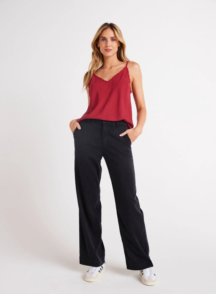 Bella Dahl - Sydney Wide Leg Pant - Vintage Black - PANTS_Bella Dahl - Aritmetik - montreal