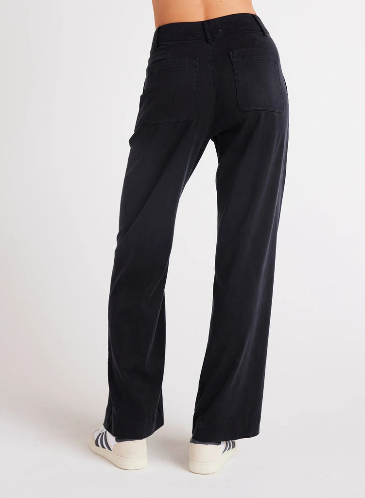 Bella Dahl - Sydney Wide Leg Pant - Vintage Black - PANTS_Bella Dahl - Aritmetik - montreal