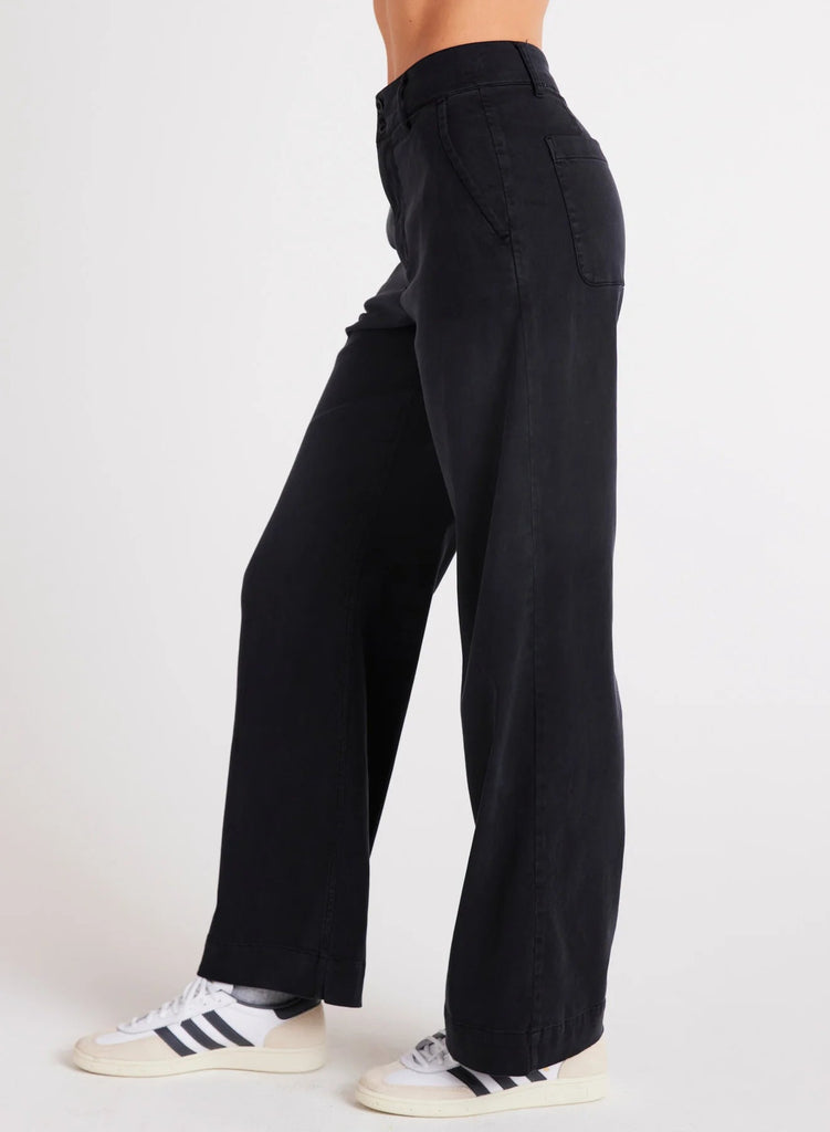 Bella Dahl - Sydney Wide Leg Pant - Vintage Black - PANTS_Bella Dahl - Aritmetik - montreal