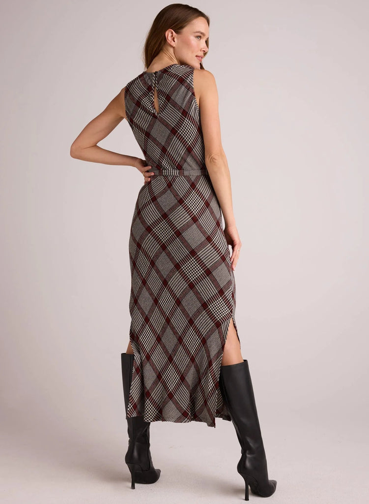 Bella Dahl - Tank Slip Dress - Winter Glen Plaid - Dress_Bella Dahl - Aritmetik - montreal