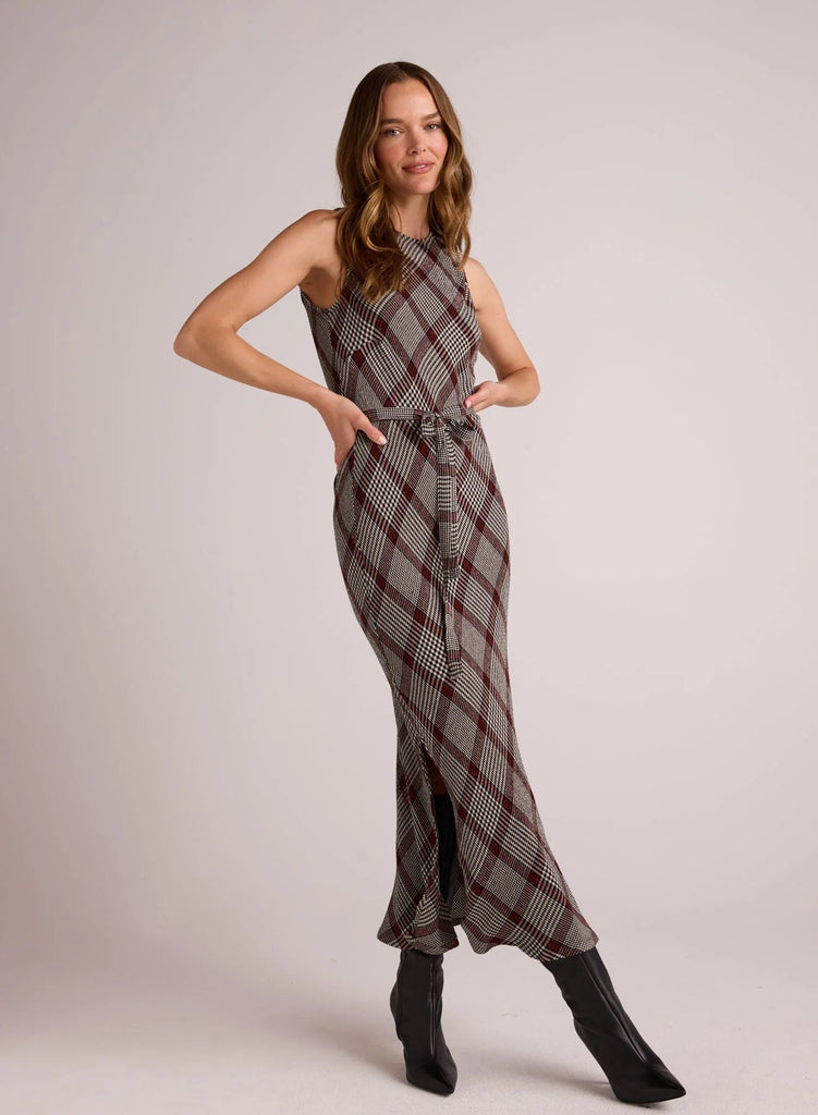 Bella Dahl - Tank Slip Dress - Winter Glen Plaid - Dress_Bella Dahl - Aritmetik - montreal