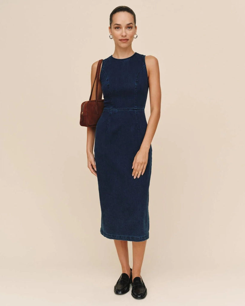 bella dahl midi dress Bella Dahl - Zip Back Maxi Dress - Bella Dahl