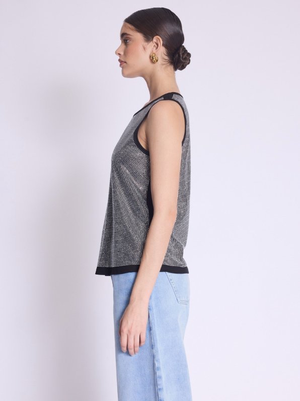 BERENICE - ERWAN TANK TOP - Tank Top_BERENICE - Aritmetik - montreal