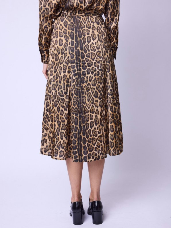 BERENICE - JALIA SKIRT - LEOPARD - SKIRT_BERENICE - Aritmetik - montreal