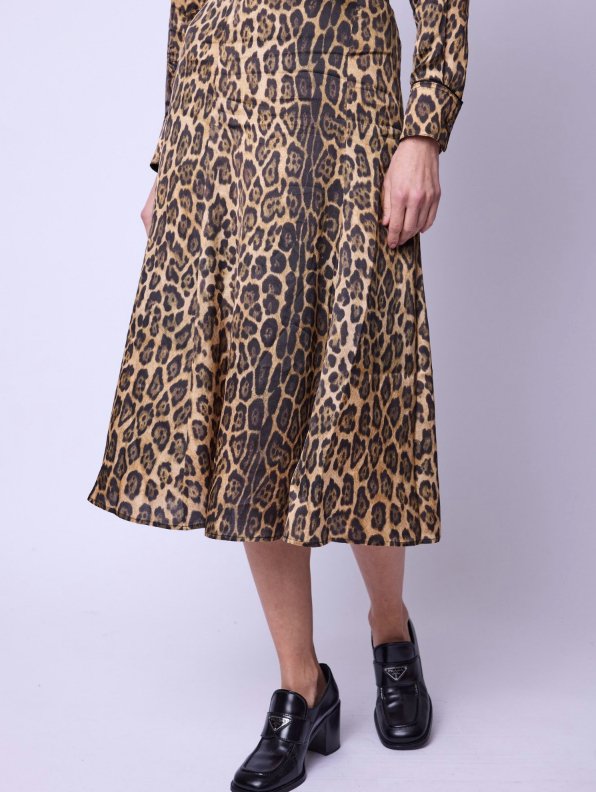 BERENICE - JALIA SKIRT - LEOPARD - SKIRT_BERENICE - Aritmetik - montreal