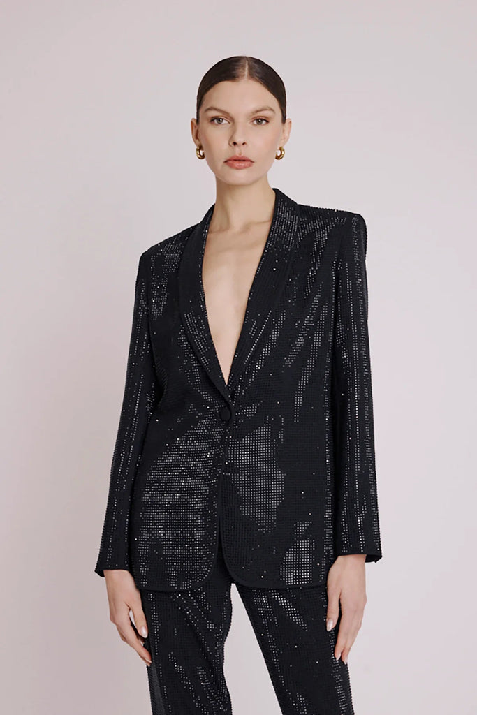 BERENICE - Strass Blazer - BLACK - Blazer_BERENICE - Aritmetik - montreal