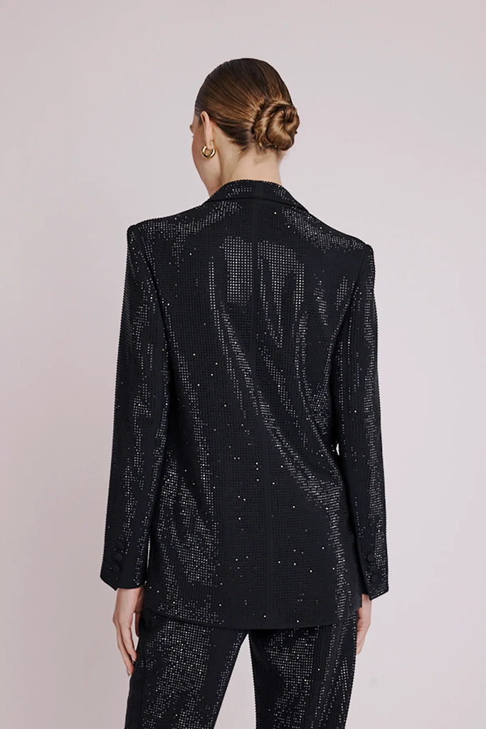 BERENICE - Strass Blazer - BLACK - Blazer_BERENICE - Aritmetik - montreal