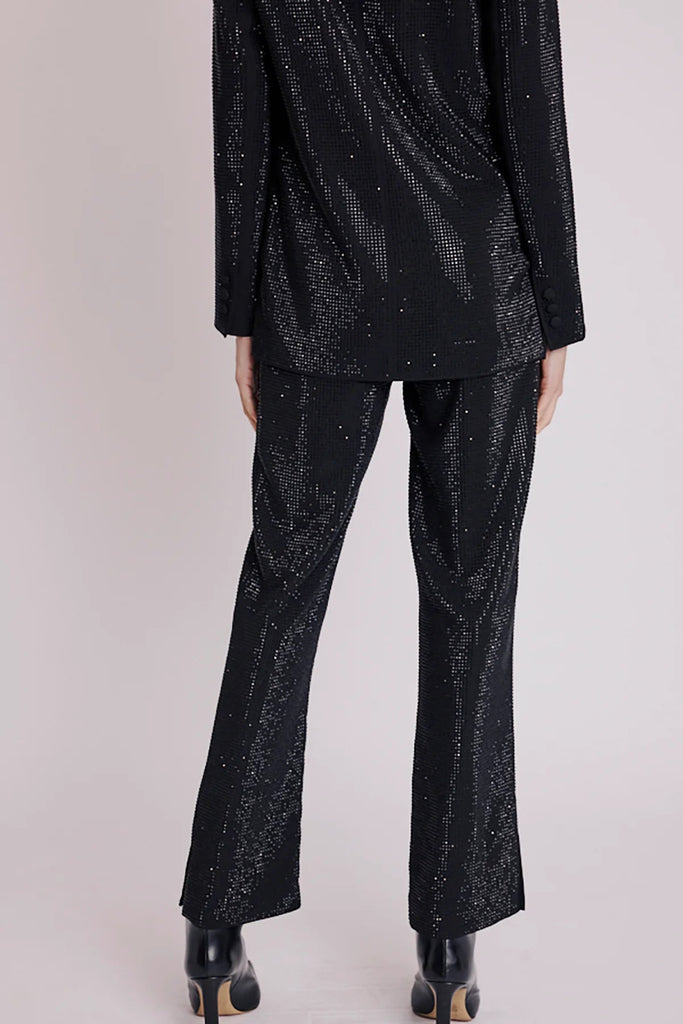 BERENICE - Strass PANTS - BLACK - PANTS_BERENICE - Aritmetik - montreal