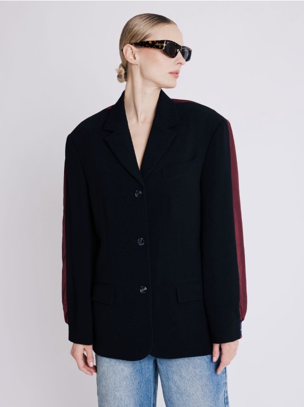 BERENICE - VENI BLAZER - BLACK - Blazer_BERENICE - Aritmetik - montreal