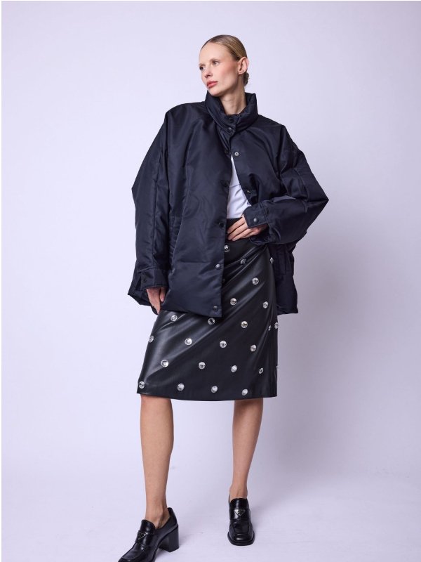 BERENICE - VOLCAN PARKA - BLACK - Jacket_BERENICE - Aritmetik - montreal